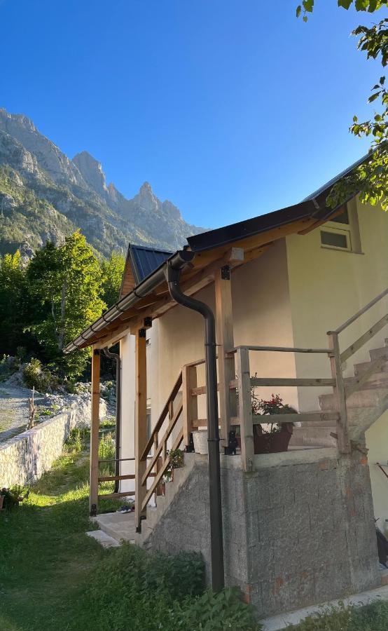 Guesthouse Gezim Selimaj Valbone Exteriér fotografie